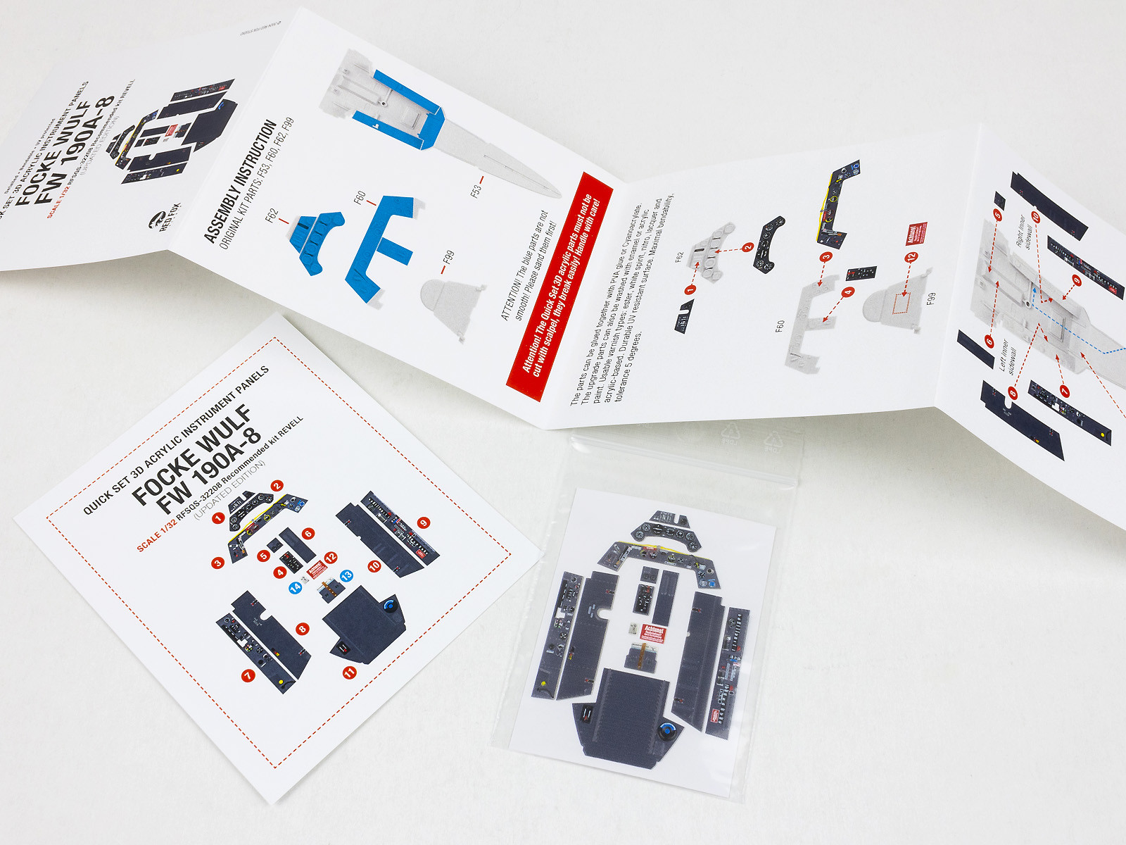 Focke Wulf Fw 190A-8 Updated