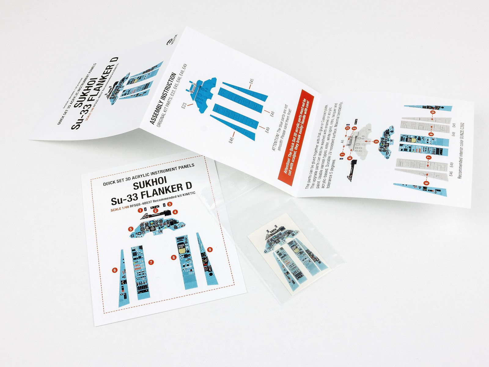 Sukhoi Su-33 Flanker D