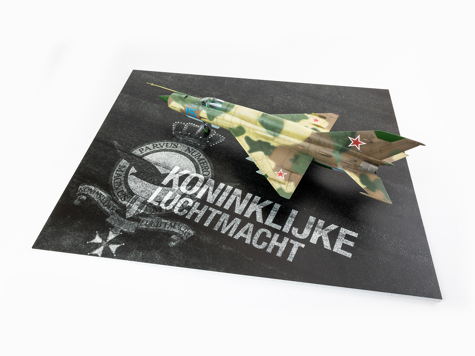 Asphalt Diorama Base - Dutch 380x320mm