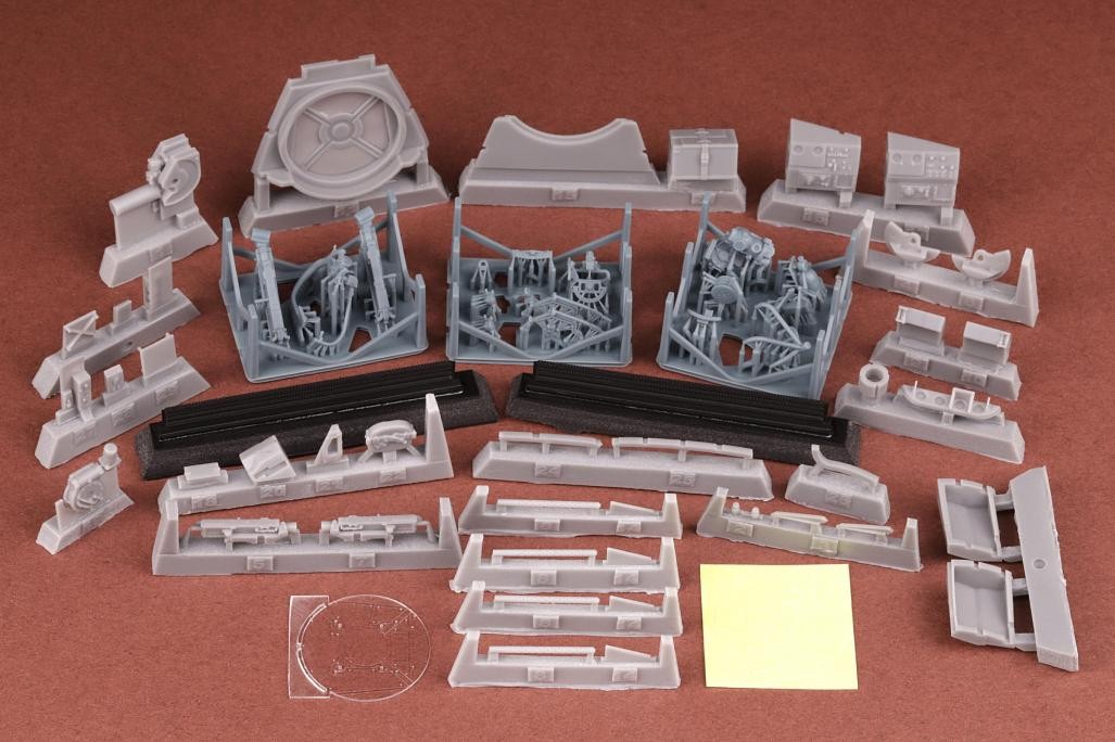 B-17G Super Detail Set