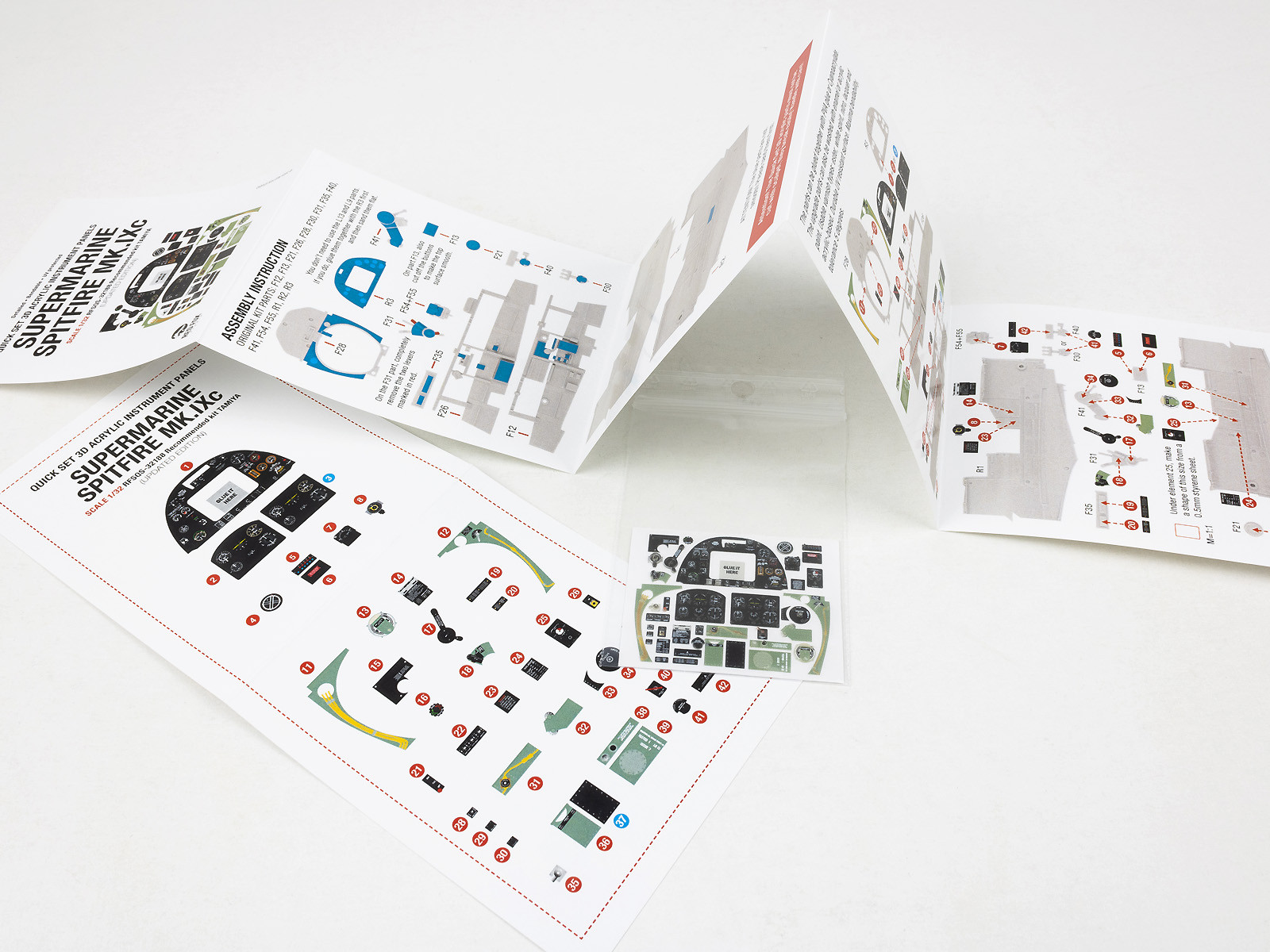 Supermarine Spitfire Mk.IXc Updated