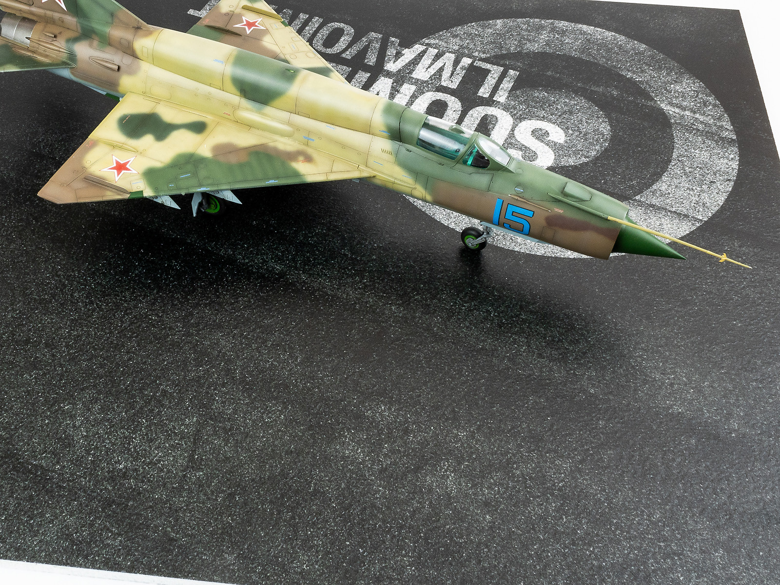 Asphalt Diorama Base - Finland 380x320mm
