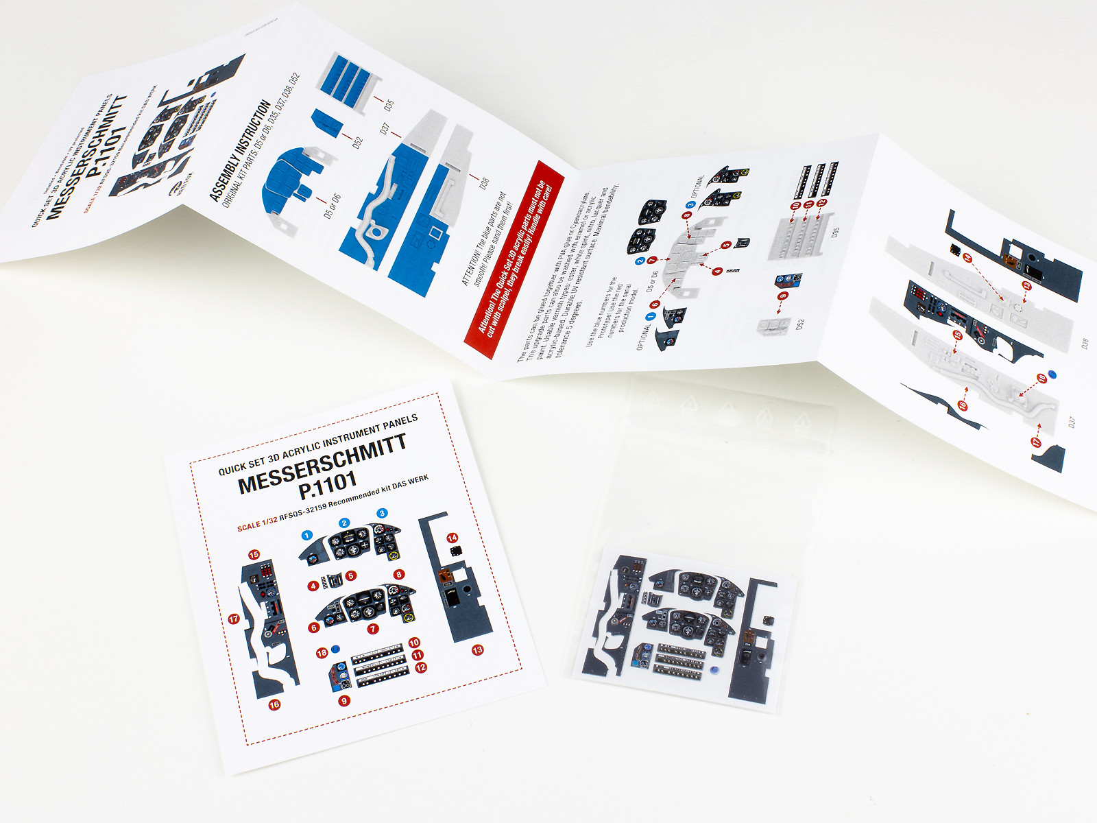 Messerschmitt P.1101