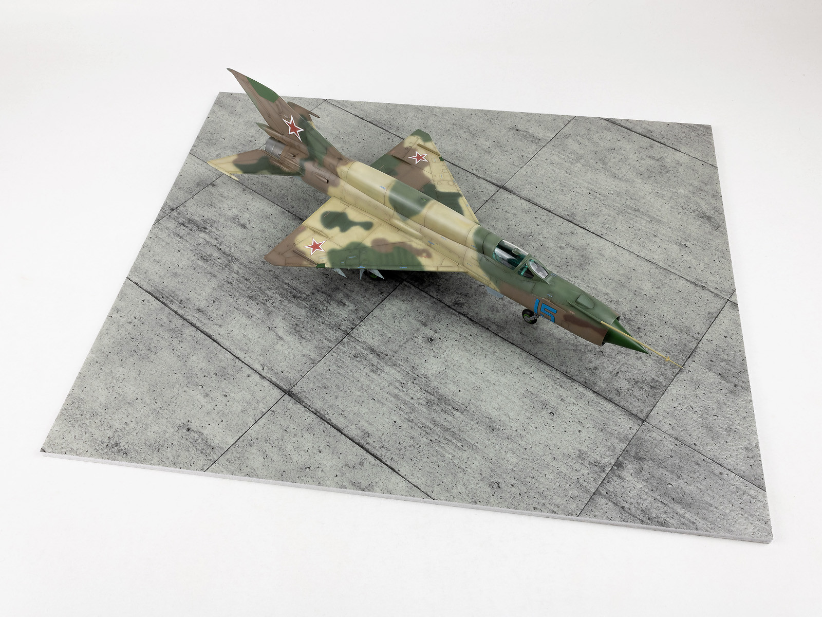 Concrete Base Rectangular Type 4 380x320mm