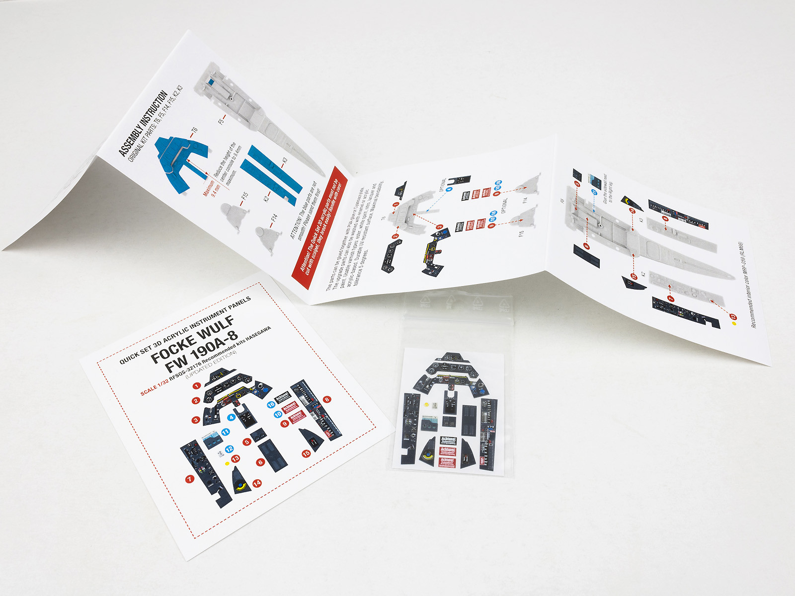 Focke Wulf Fw 190A-8 Updated