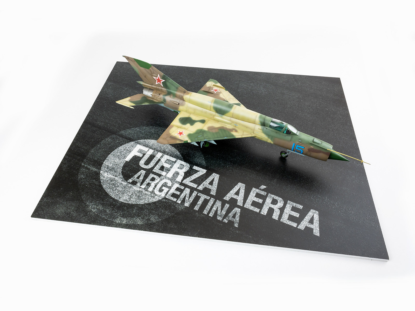 Asphalt Diorama Base - Argentina 380x320mm