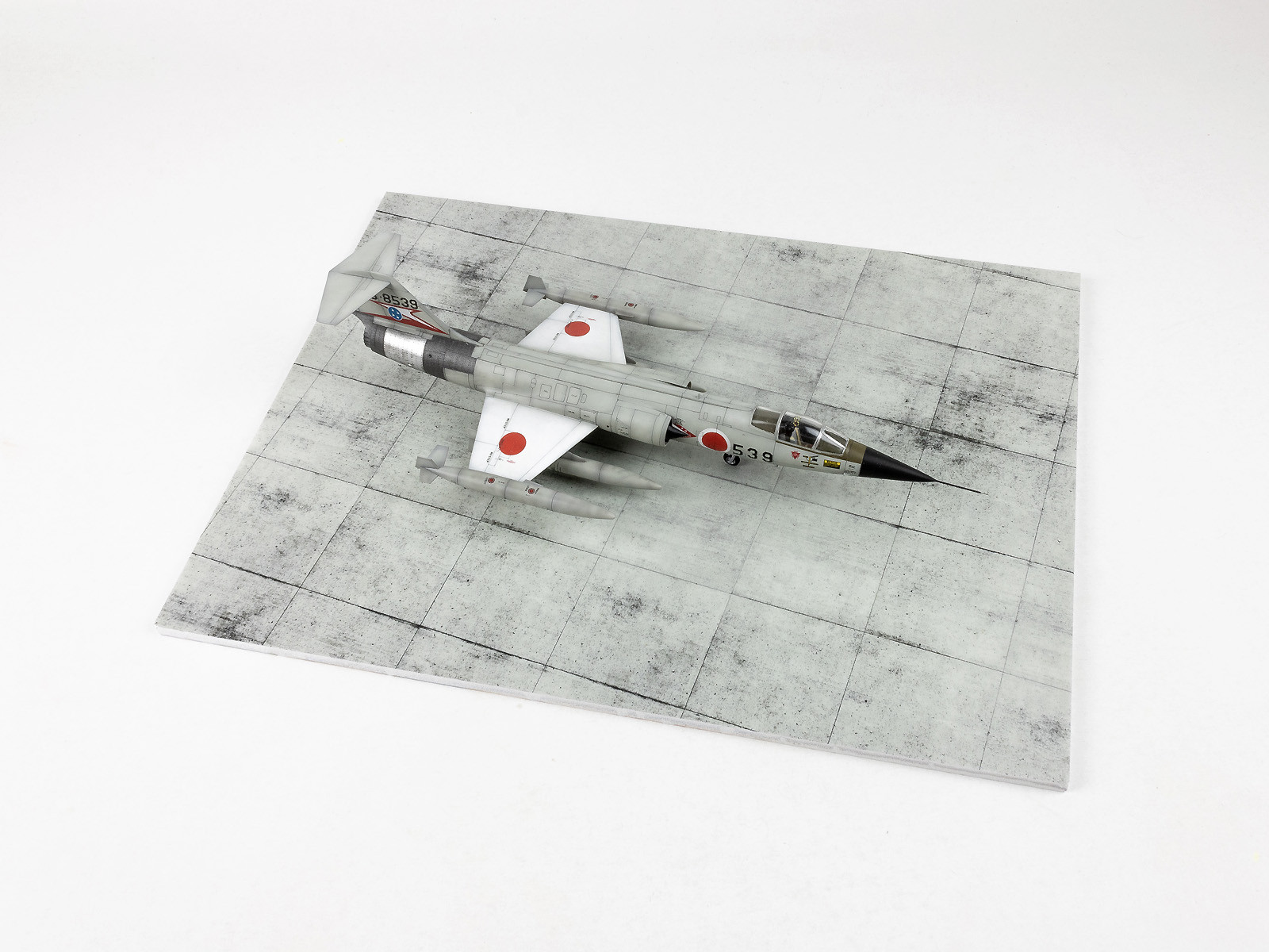 Concrete Base Square Type 2 300x230mm