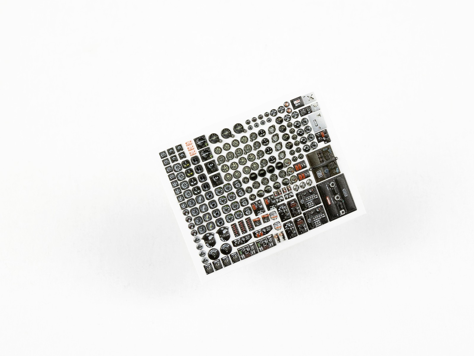 Instruments & Gauges set for USAF WWII