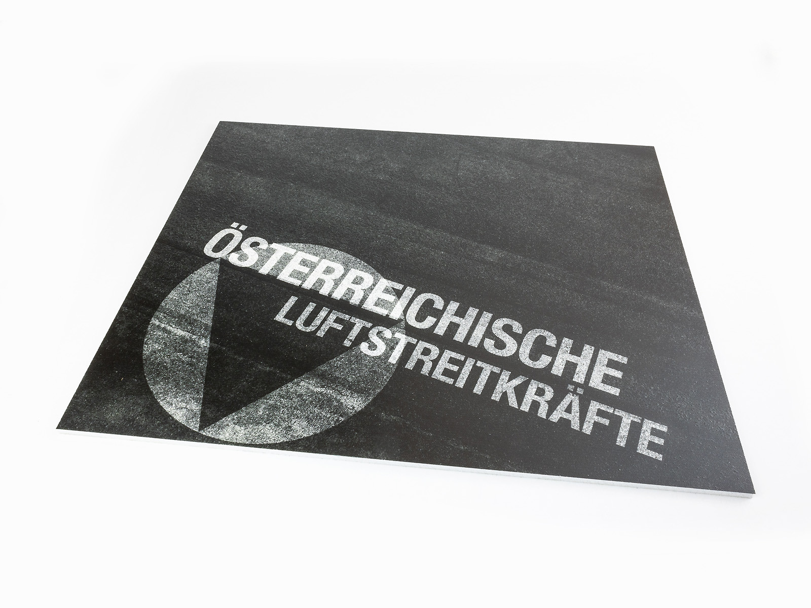 Asphalt Diorama Base - Austria 380x320mm