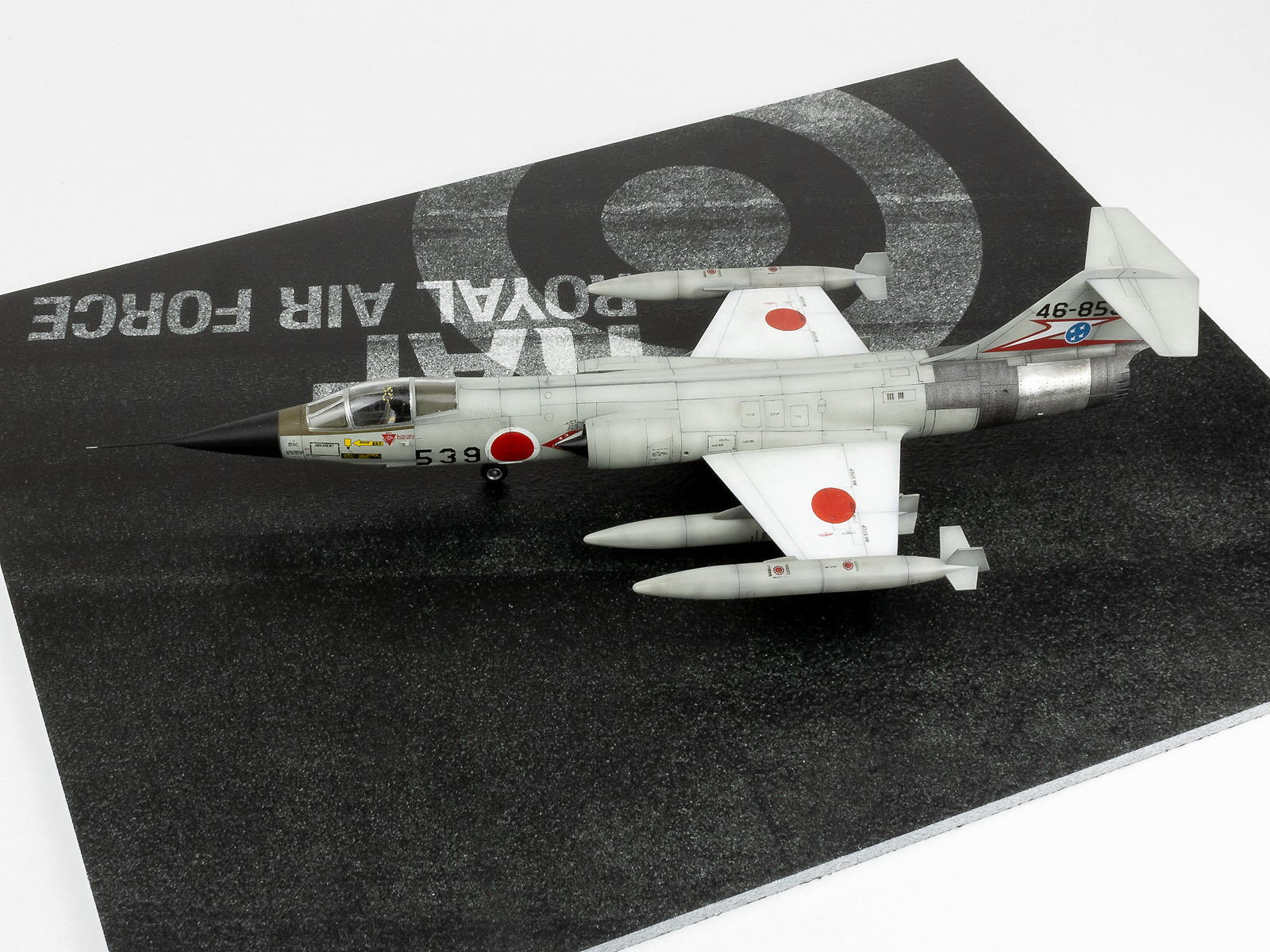 Asphalt Diorama Base - United Kingdom 300x230mm