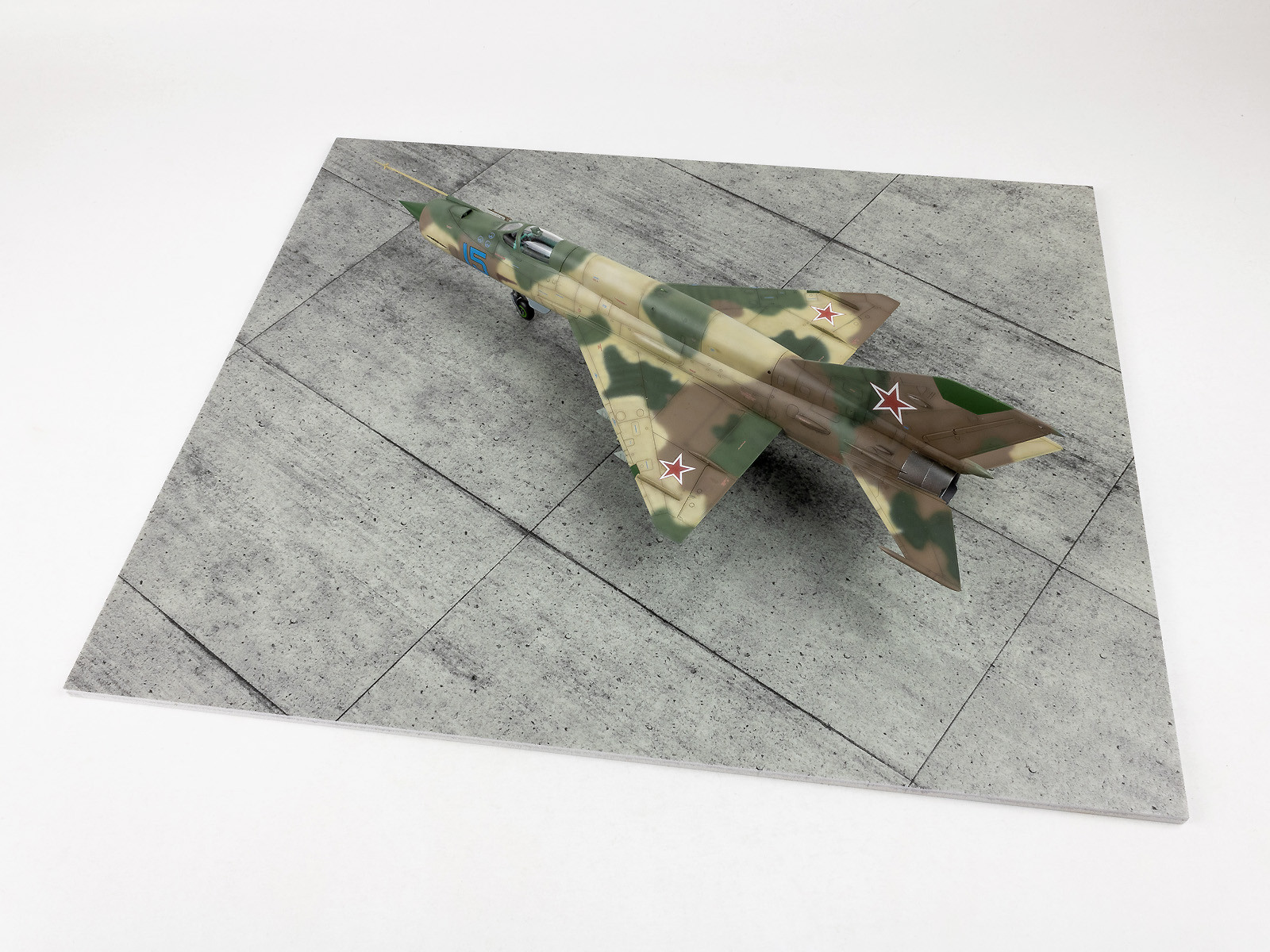 Concrete Base Rectangular Type 4 380x320mm