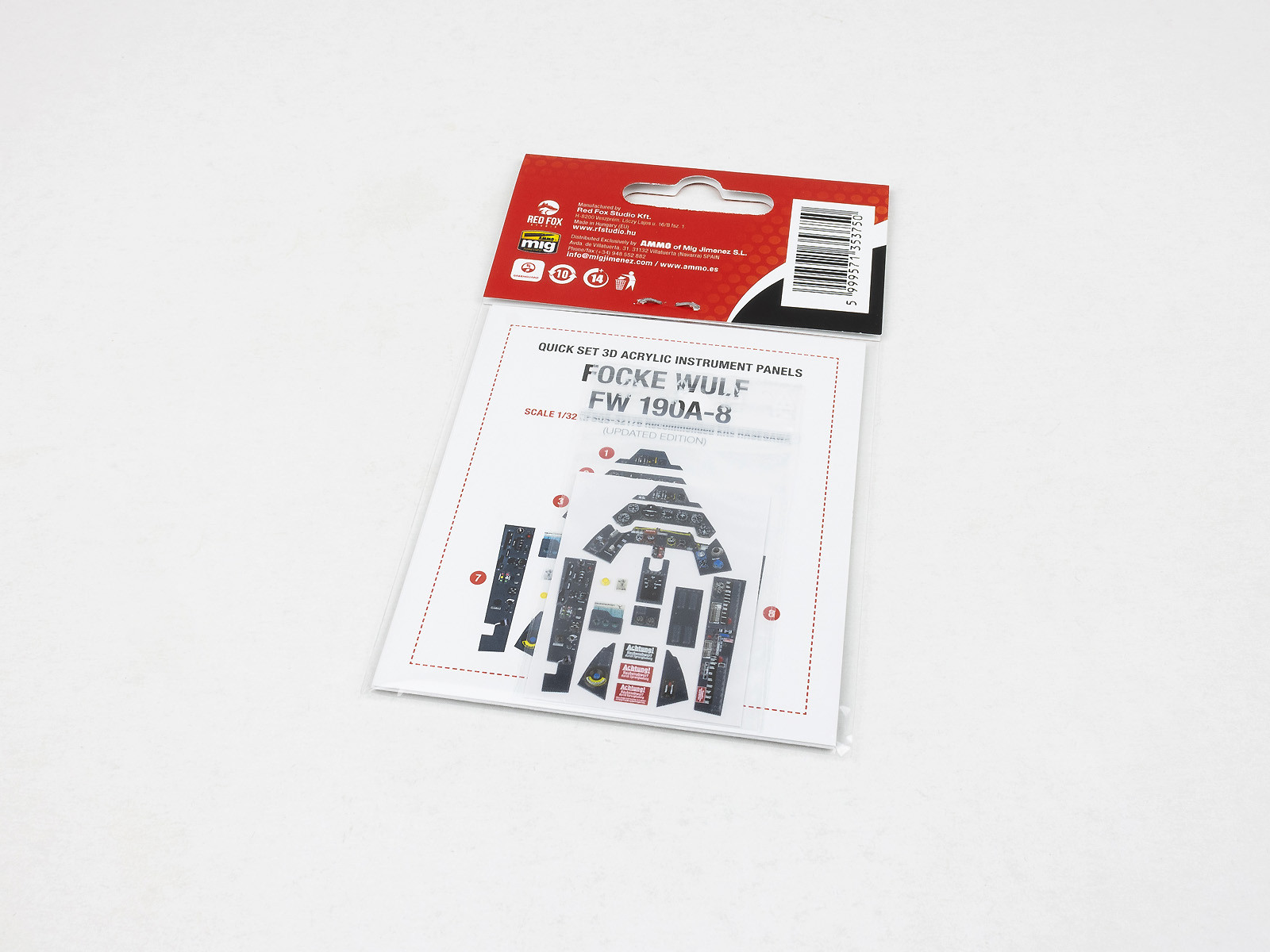 Focke Wulf Fw 190A-8 Updated