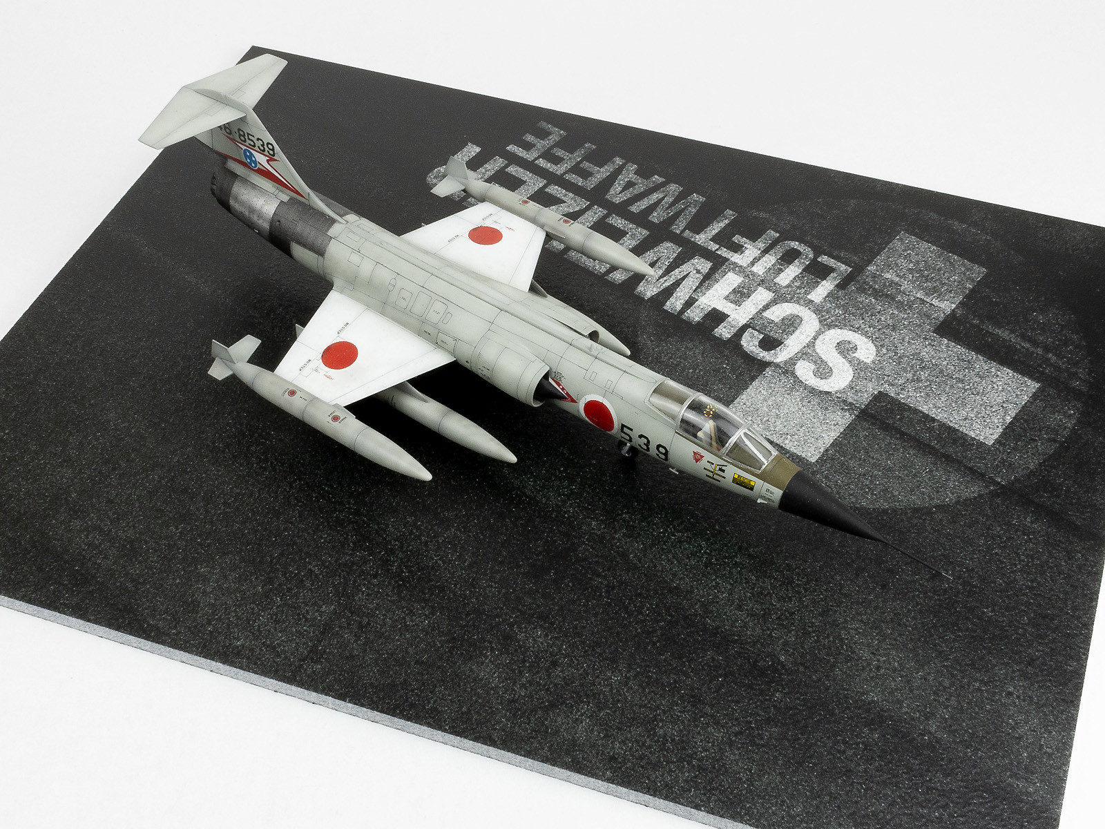 Asphalt Diorama Base - Switzerland 300x230mm