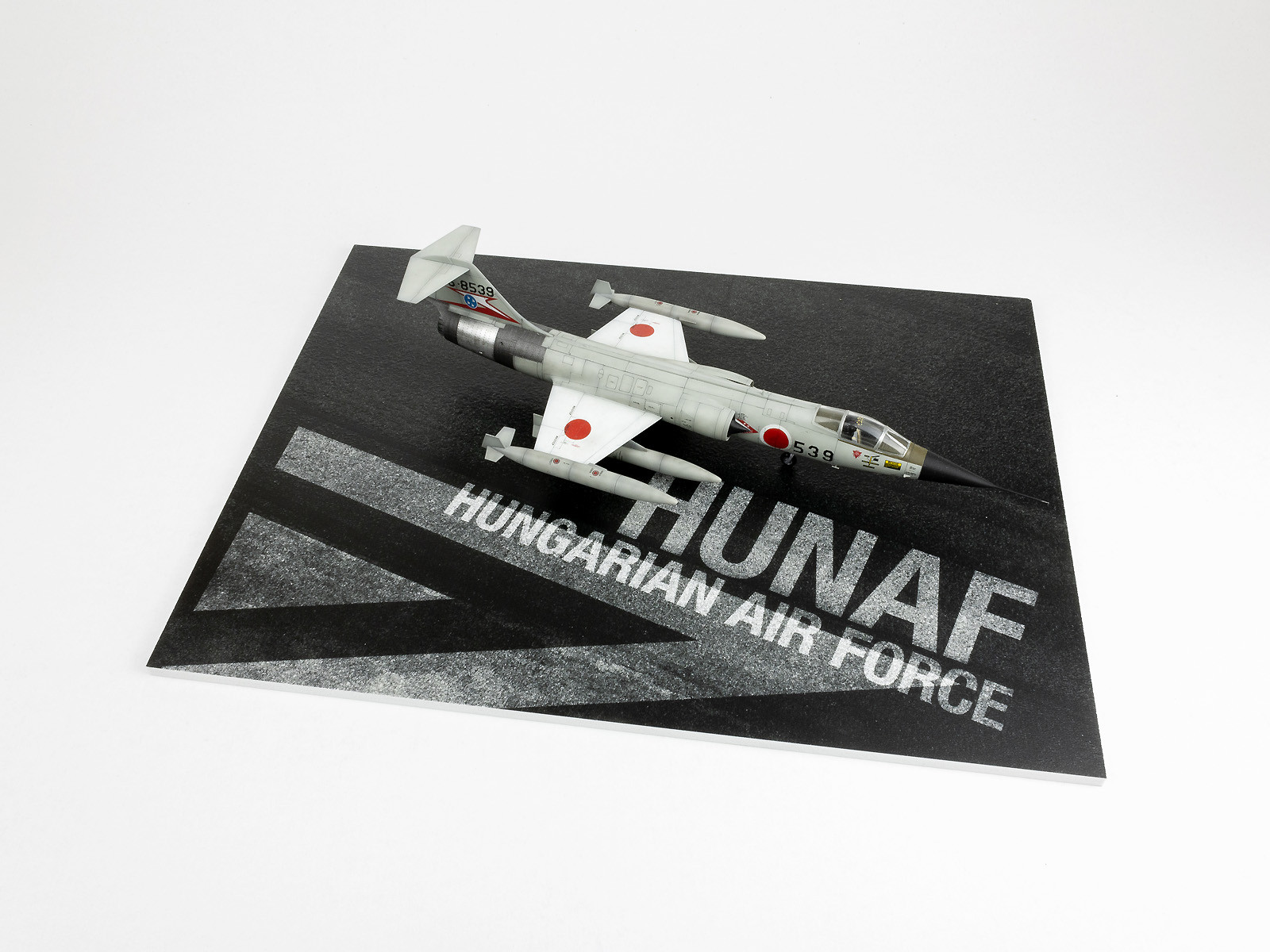 Asphalt Diorama Base - Hungary 300x230mm
