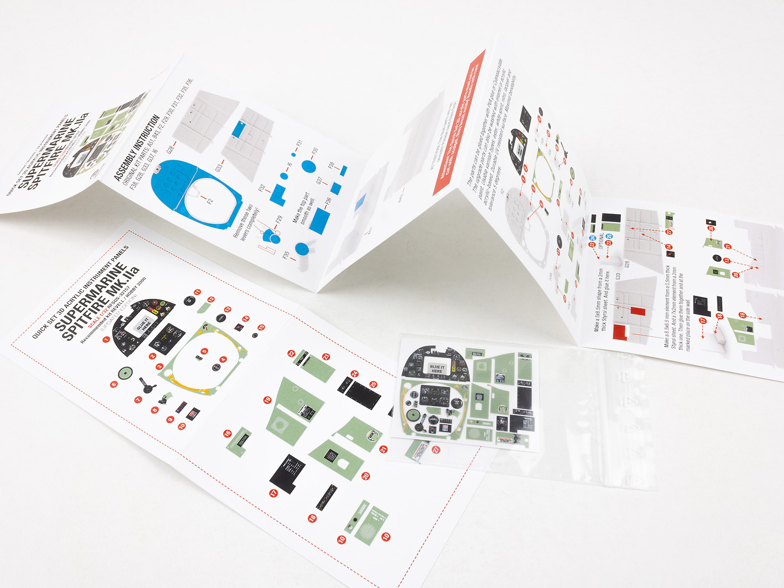 Supermarine Spitfire Mk.IIa Updated