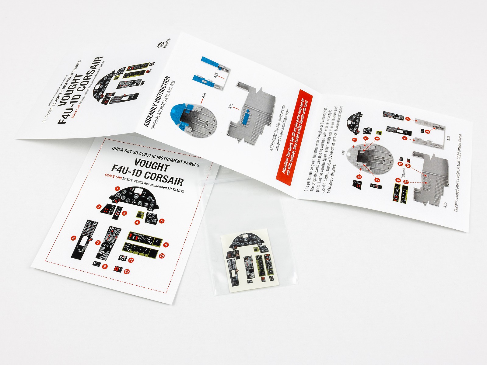 Vought F4U-1D Corsair