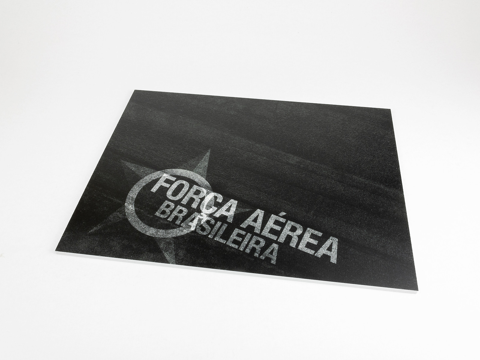 Asphalt Diorama Base - Brazil 300x230mm